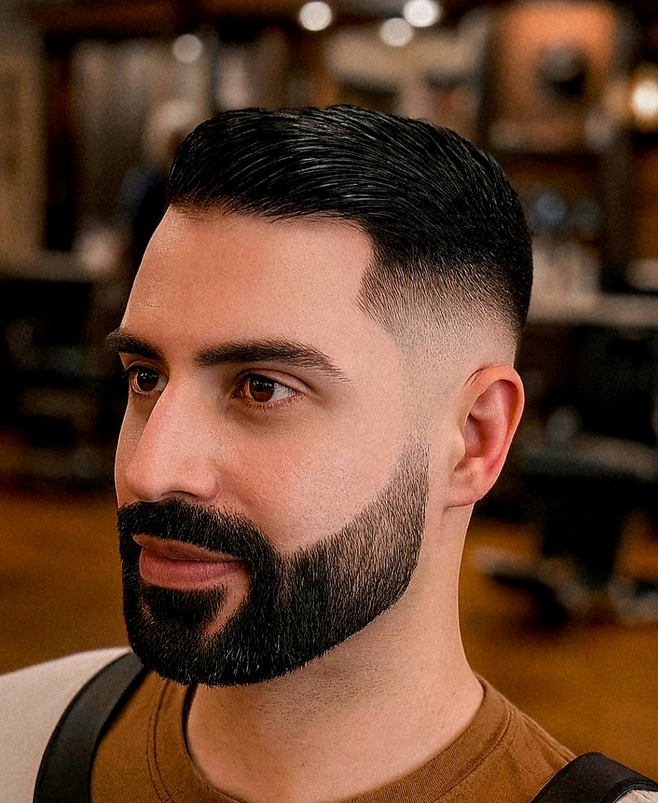 Haircut by Meraki Barbering