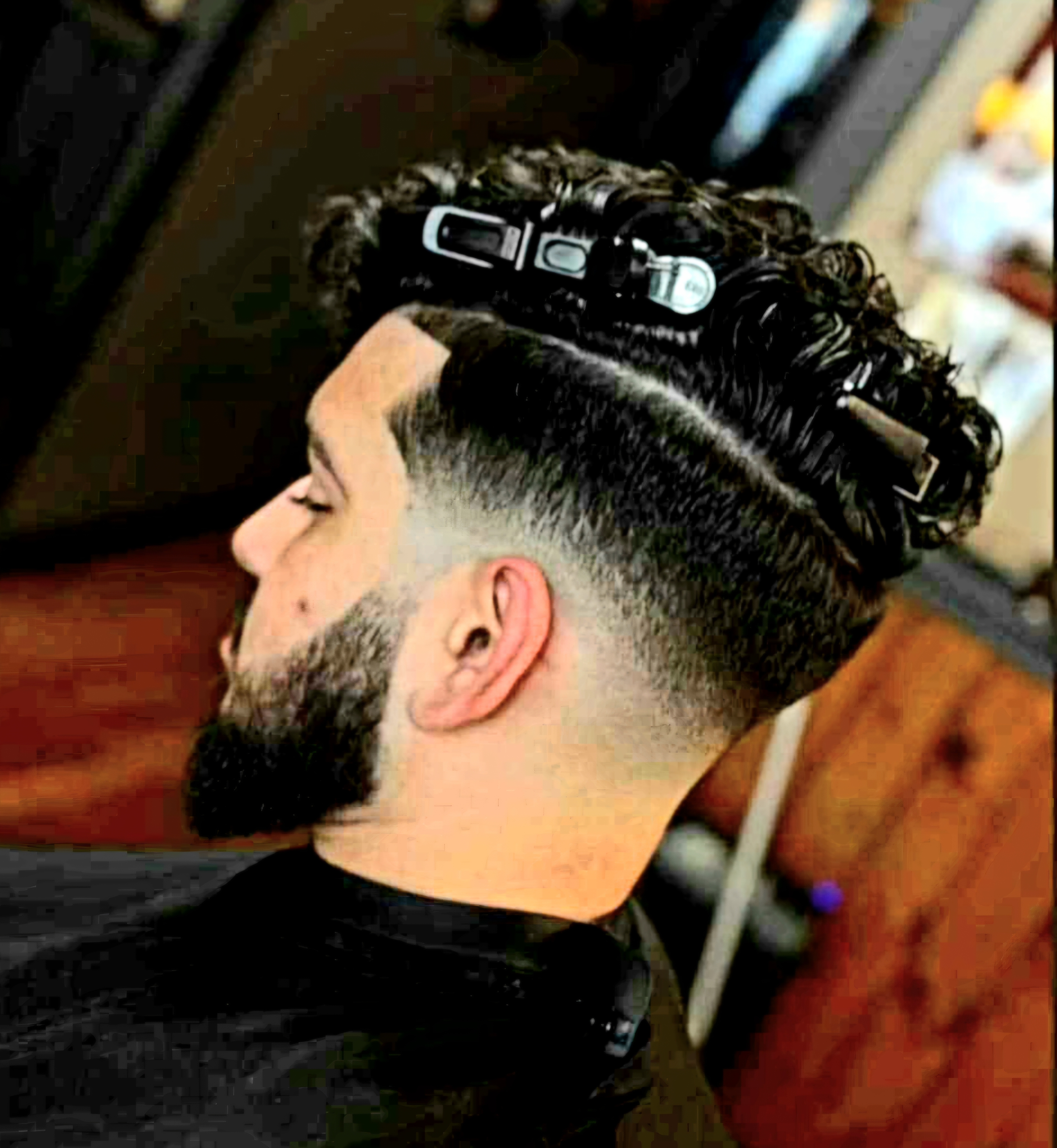 Haircut by Meraki Barbering