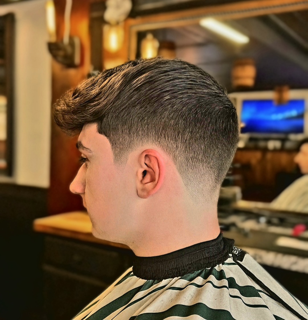Haircut by Meraki Barbering