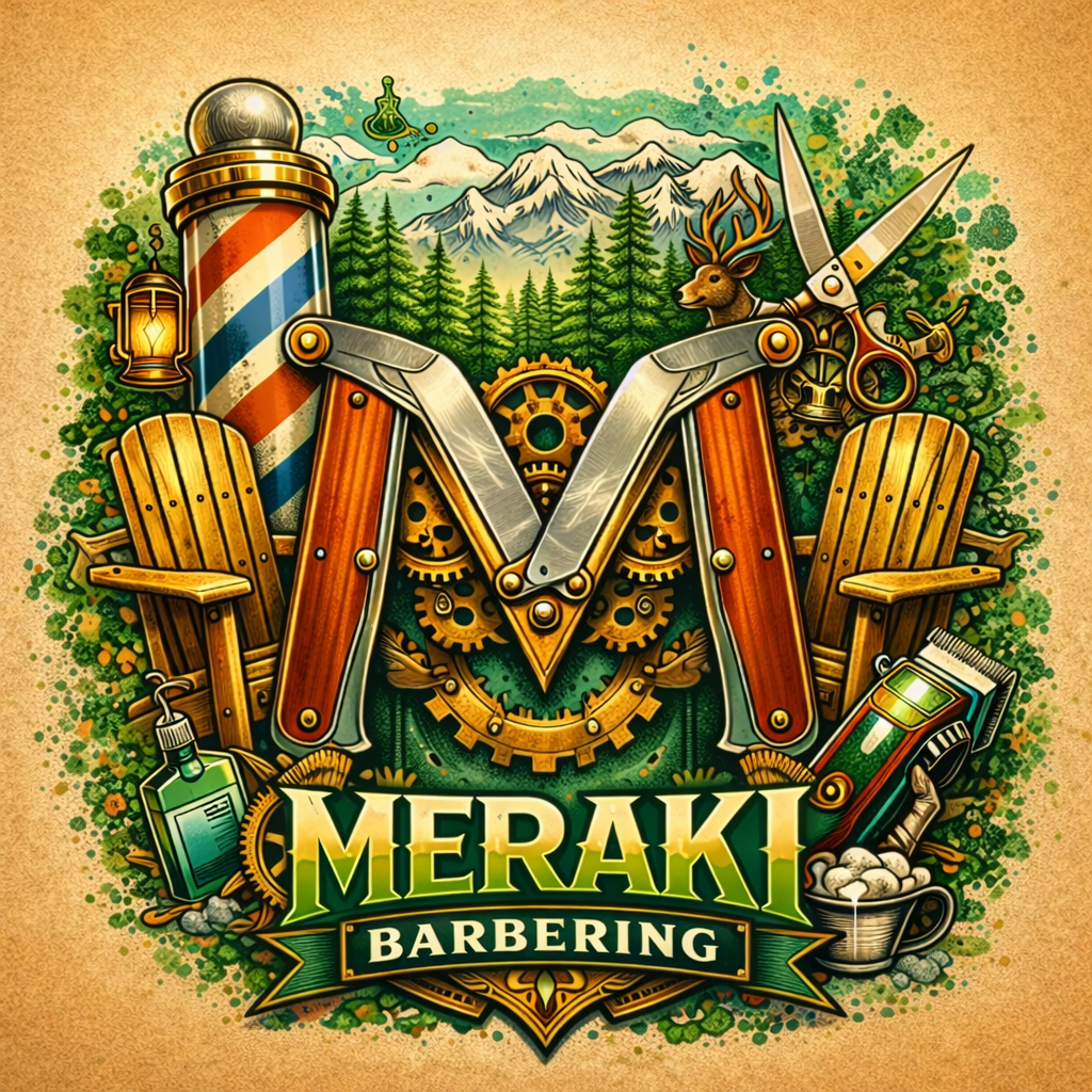 Haircut by Meraki Barbering