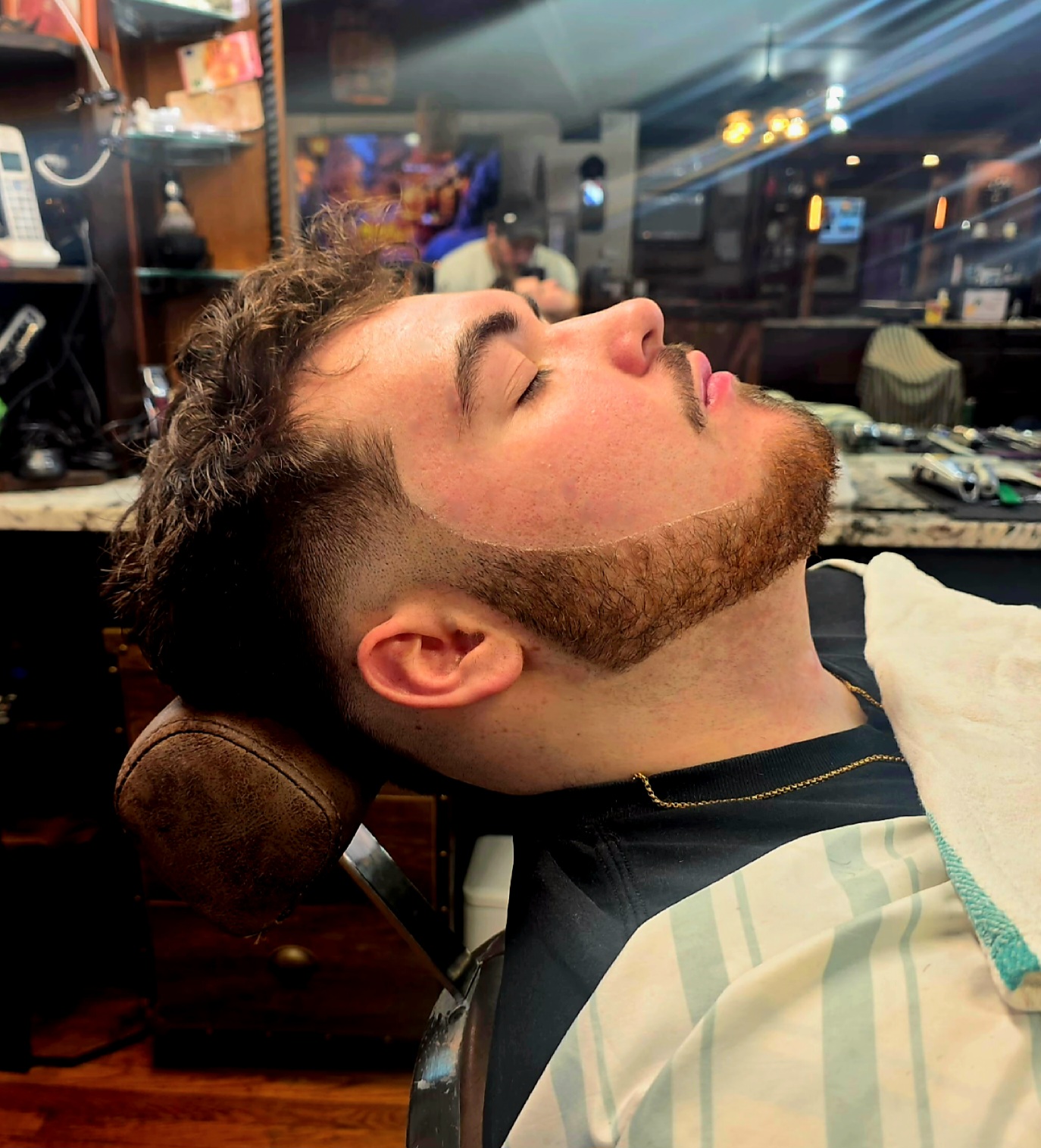 Haircut by Meraki Barbering