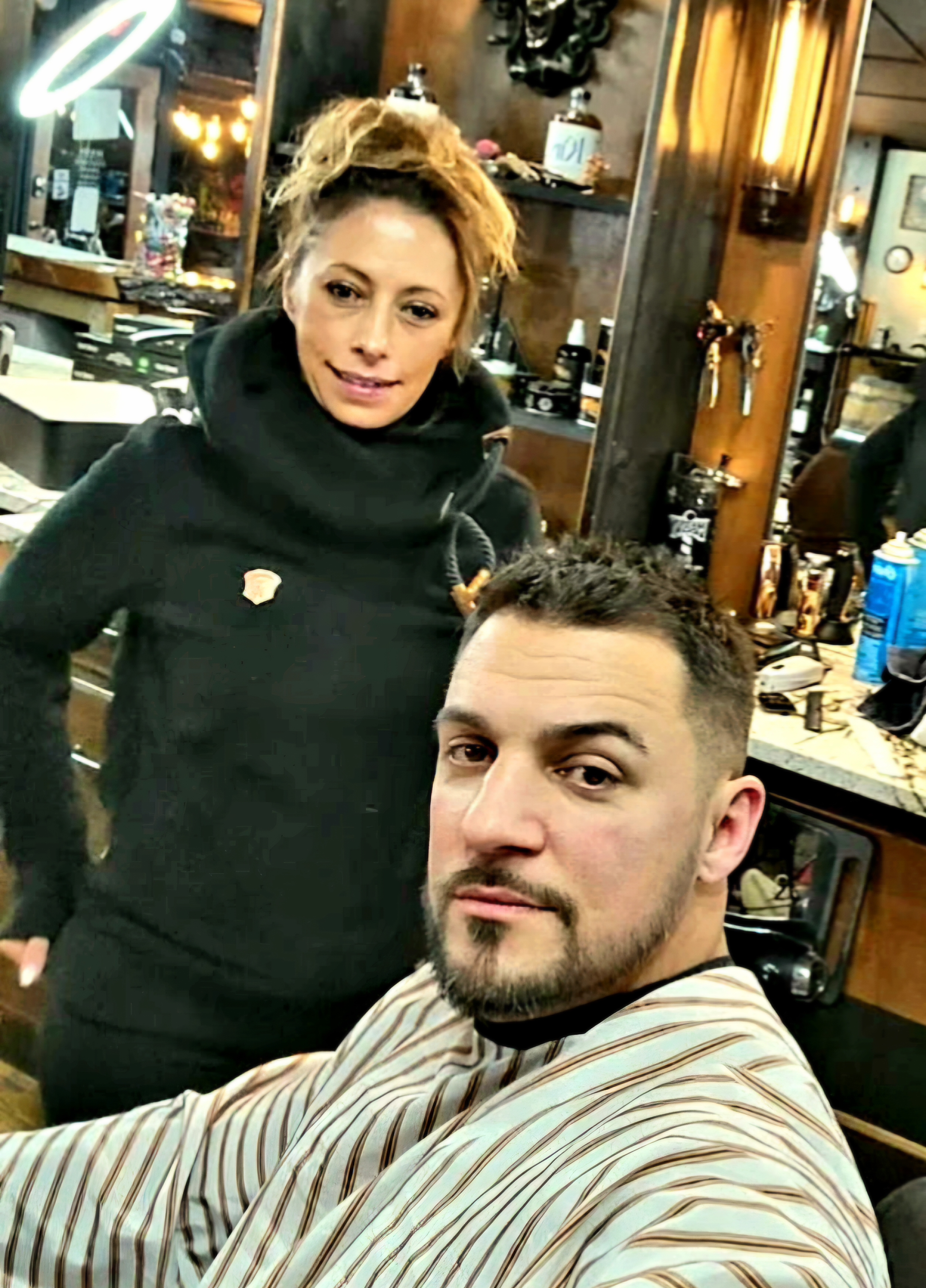 Haircut by Meraki Barbering