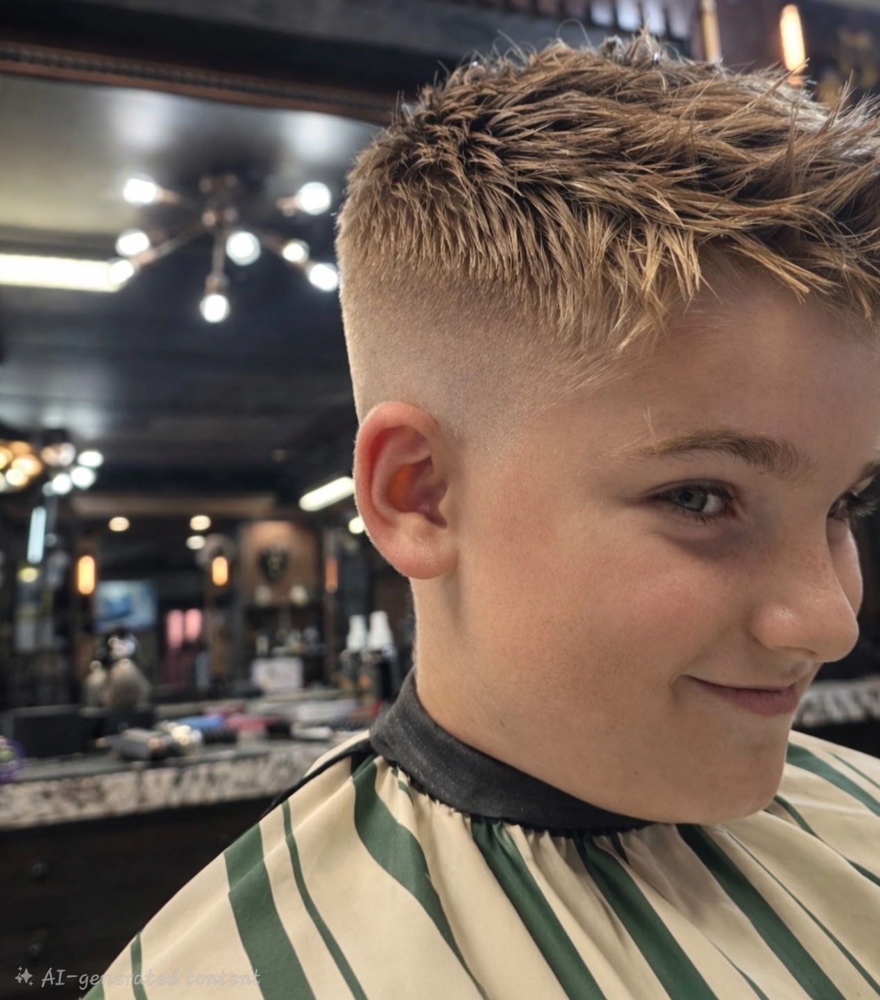 Haircut by Meraki Barbering