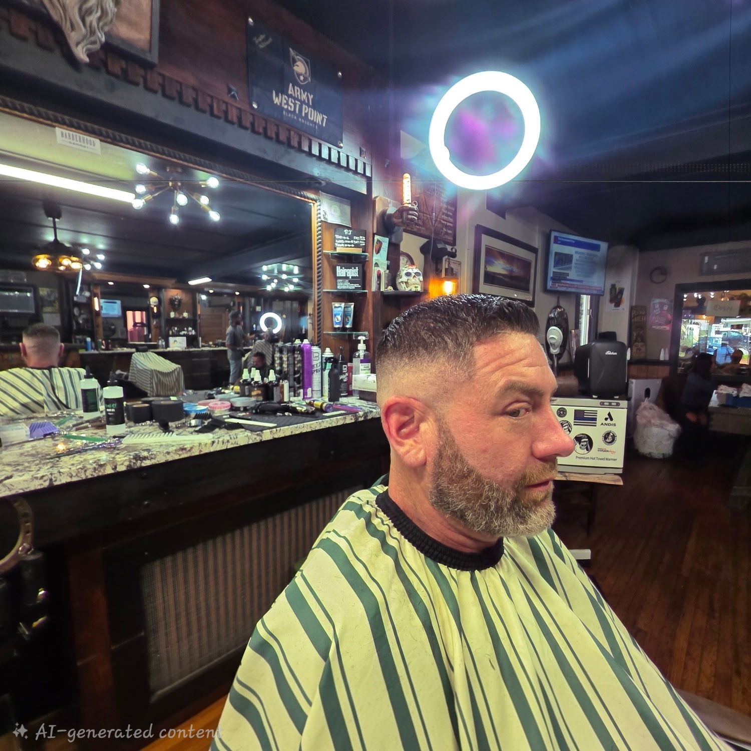 Haircut by Meraki Barbering