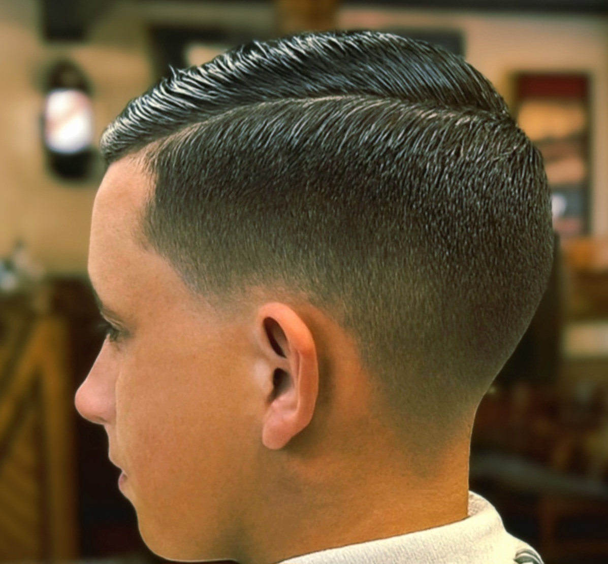 Haircut by Meraki Barbering