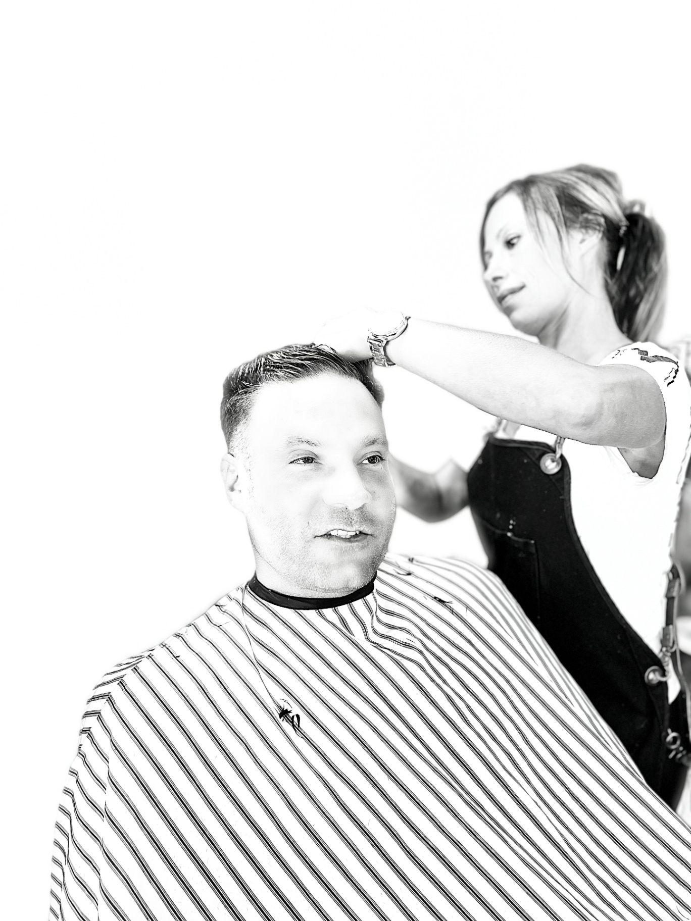 Haircut by Meraki Barbering